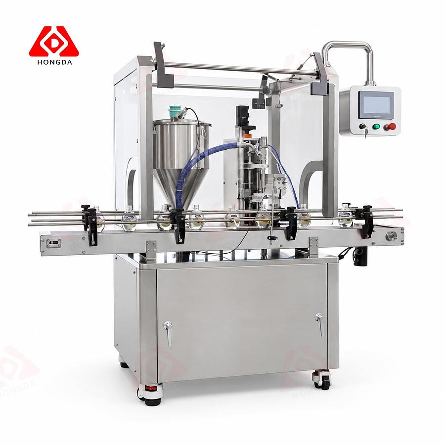 Automatic Lobe Pump Filling Machine