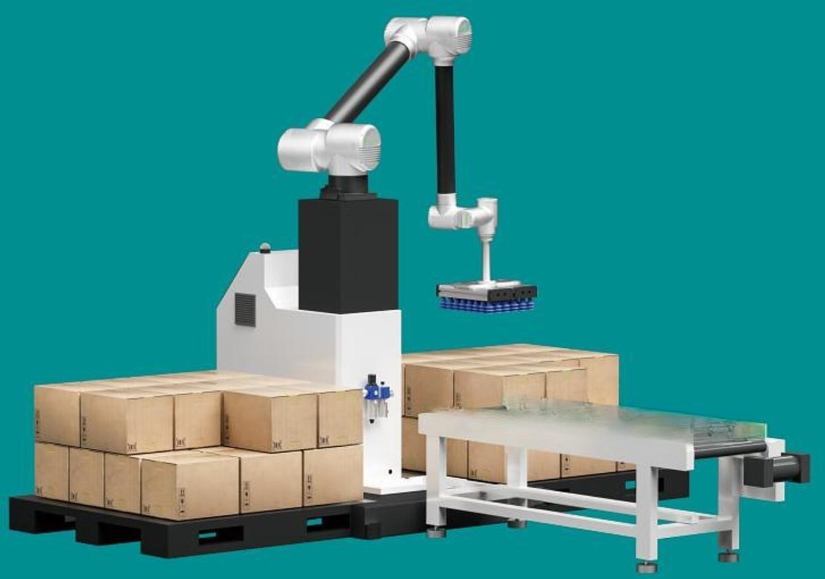 Collaborative Palletizing Robot 210