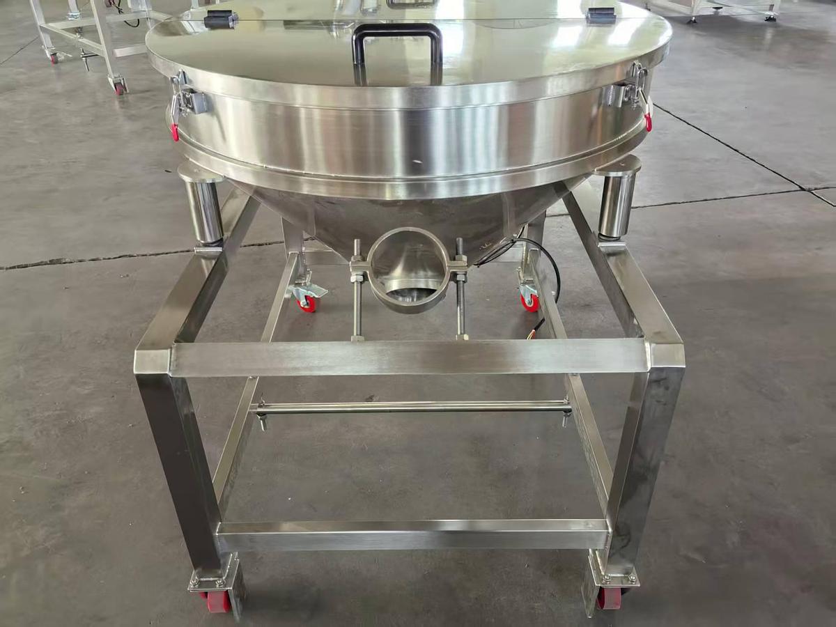 Conical Hopper Screw Feeder