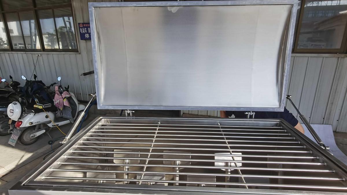 New 15 Cu. Ft Paddle Blender in stock in Ontario, CA, USA