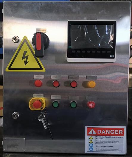 New 300 USG Steam Jacketed Dual (Offset) Mixing Kettle in stock in Ontario, CA, USA