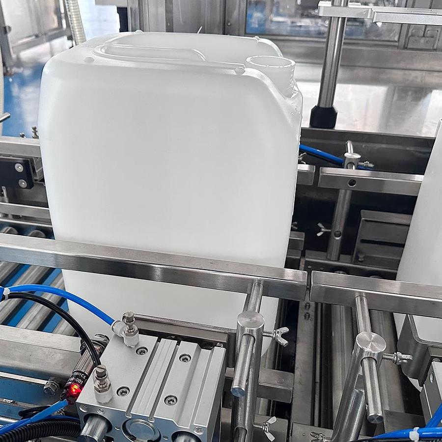 Two-head Automatic Filling Machine