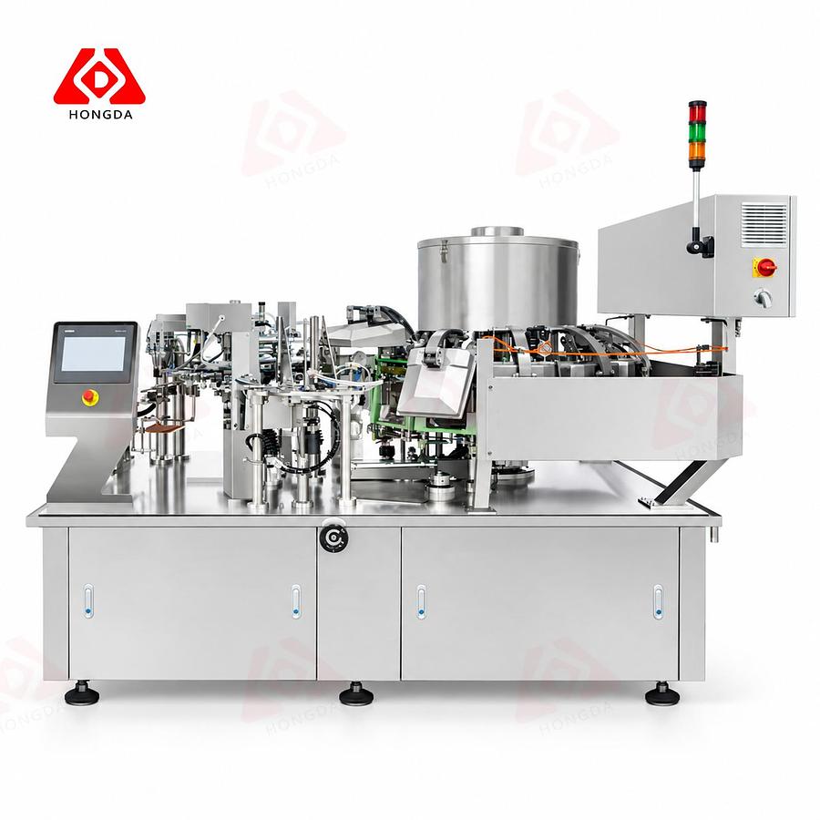 Fully Automatic Vacuum Packaging Machine 240E