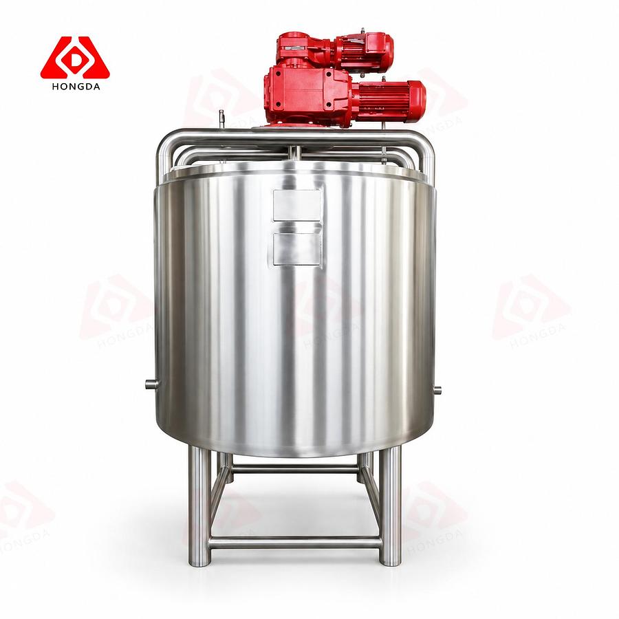 600 USG single shell mixing tank