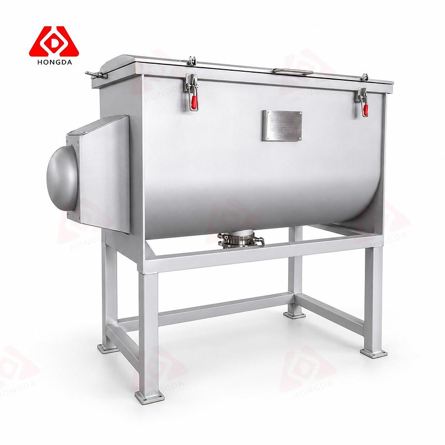 NEW 5 Cu. Ft. SS304 Paddle Blender | IN STOCK in Ontario, CA - Ready to Ship
