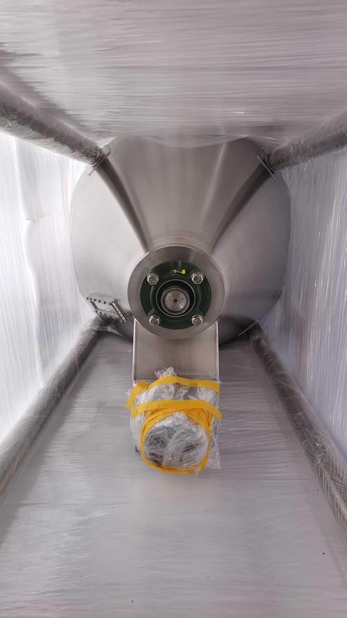 500 Gal Vertical Auger Agitator Mixing Hopper – Industrial Batch Blender