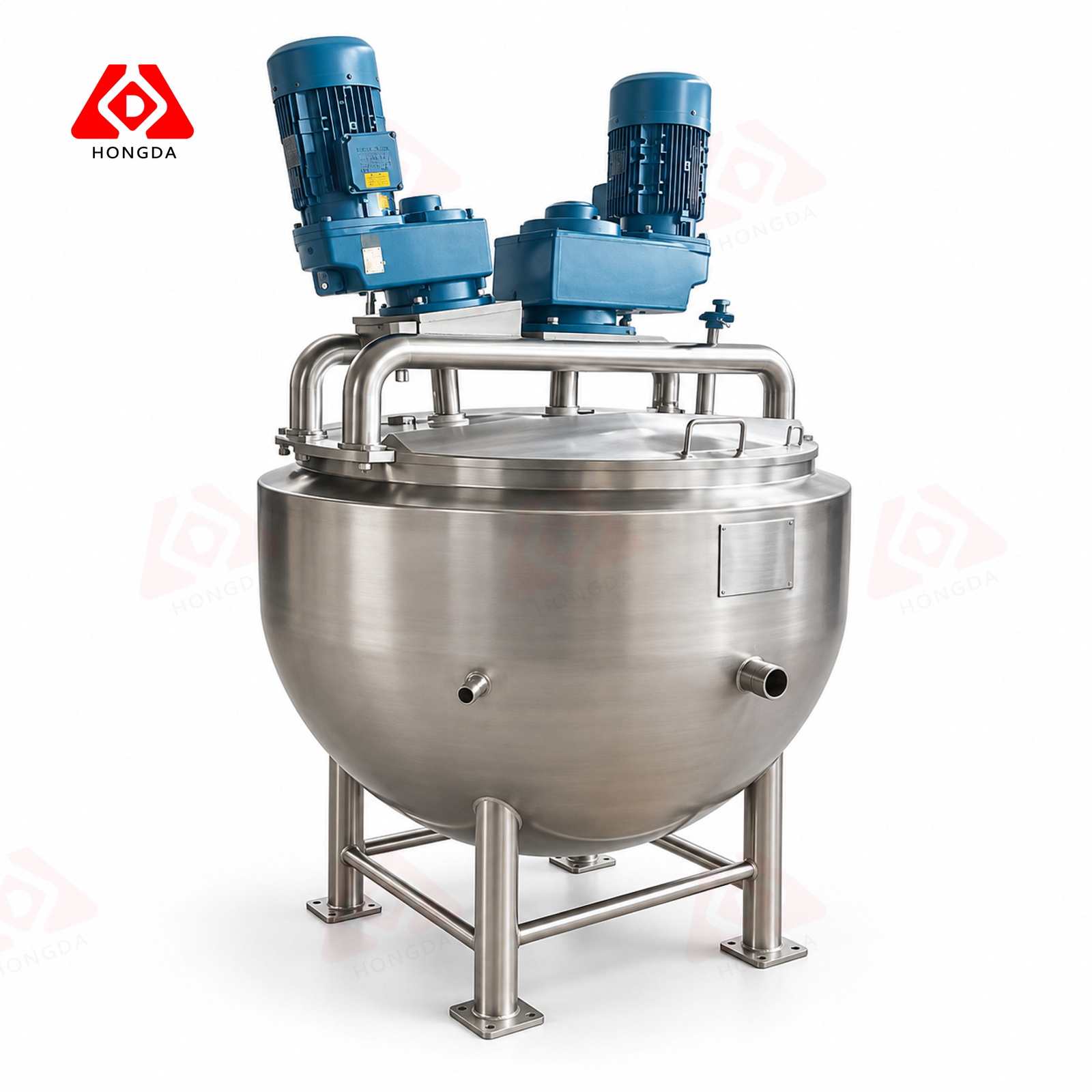 Customized Full jacket Steam heating kettle