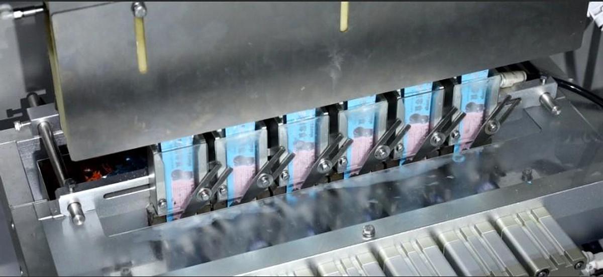 12-Lane Sauce Packaging Machine