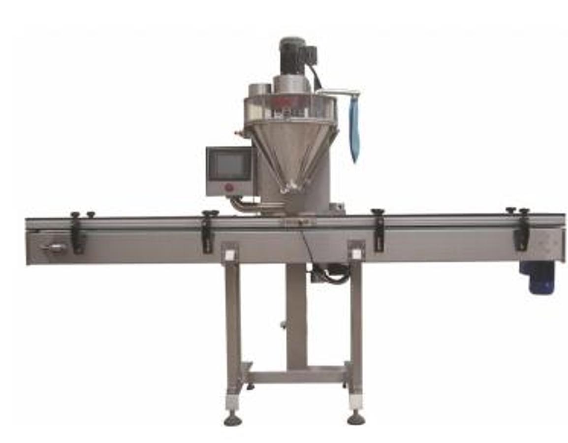 Automatic Filling Machine with Conveyor