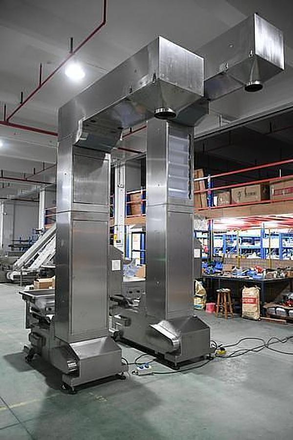 Z Type Bucket Elevator 156 inches