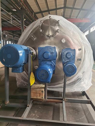2024 New Customized 2500 gallon vacuum high shear emulsion tank