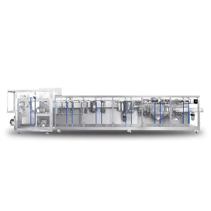 Single-Lane Form-Fill-Seal Machine for Zipper Doypack Pouches 280
