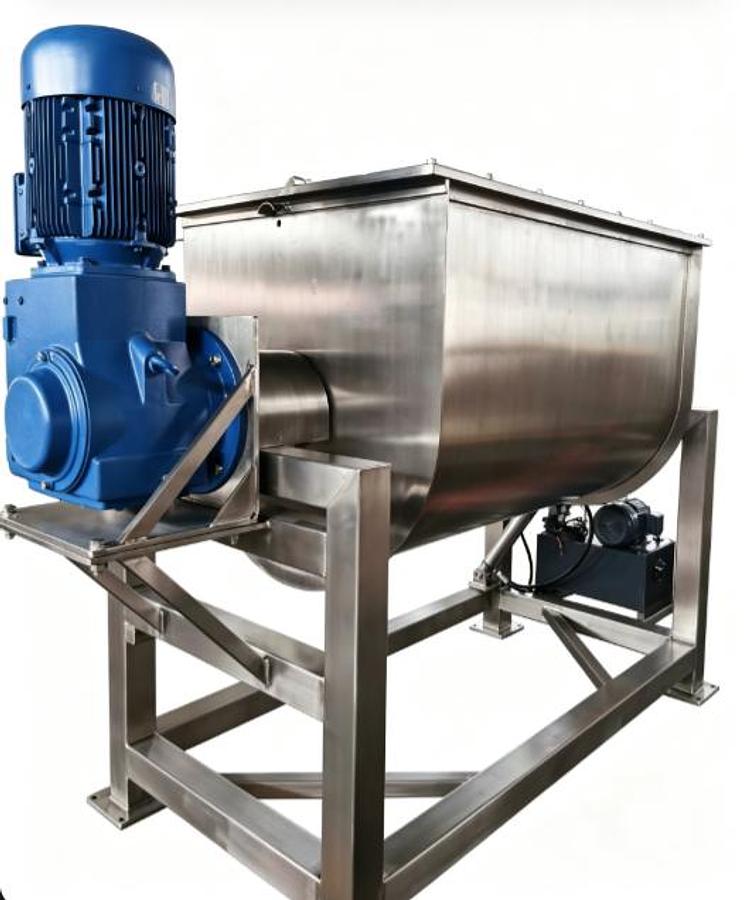 New 35 CU. FT. Paddle Blender w/ Hydraulic Tilt Discharge