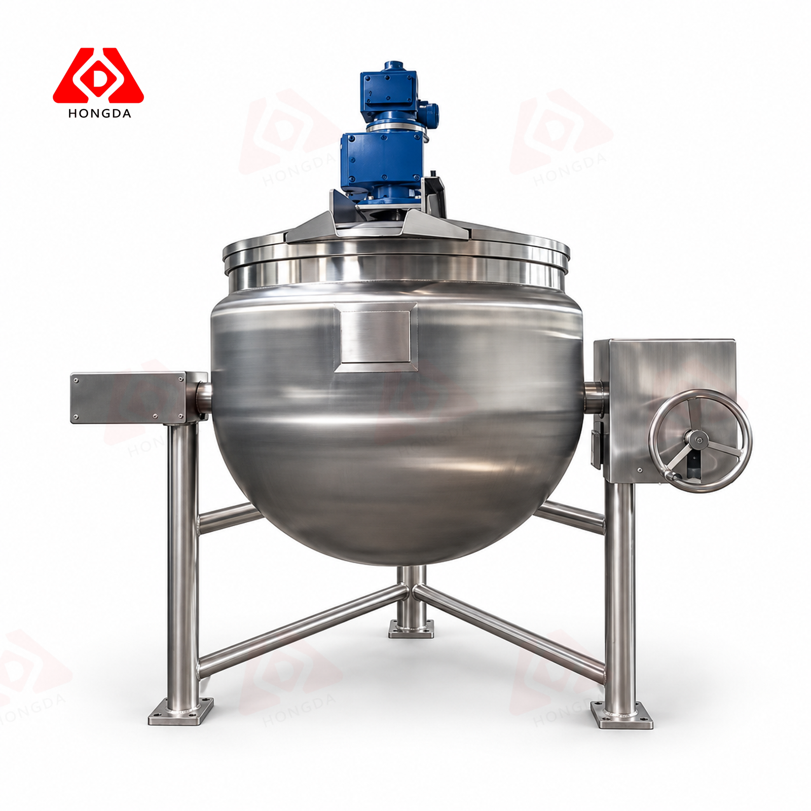 150 USG Tilting Steam Jacketed Mixing Kettle