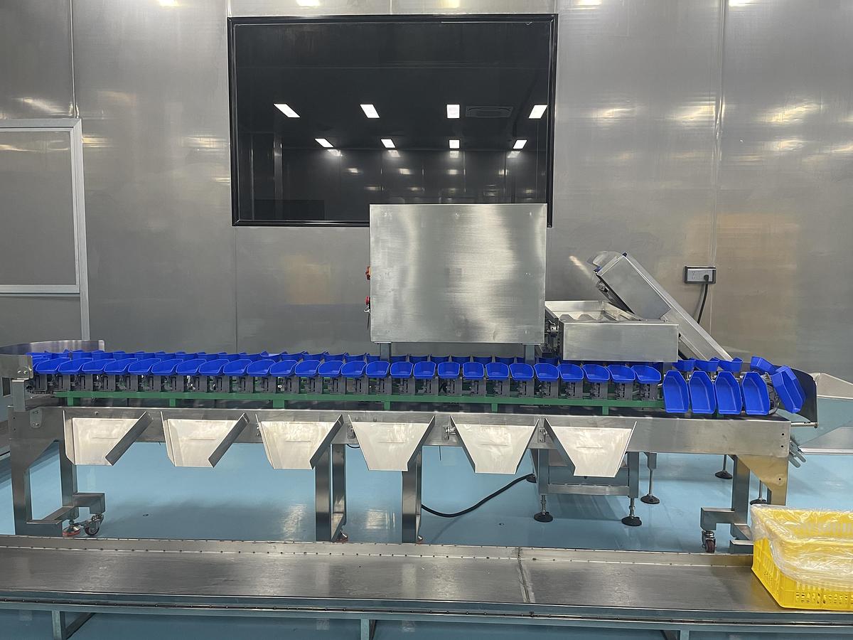 Rotary Weight Grader