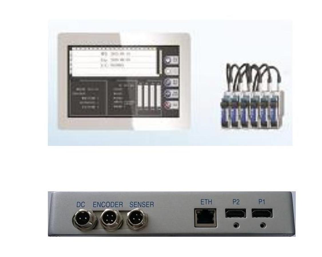 High-Resolution TIJ Inkjet Printer