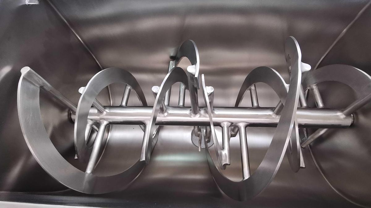 New 5 Cu. Ft Ribbon Blender in stock in Ontario, CA, USA