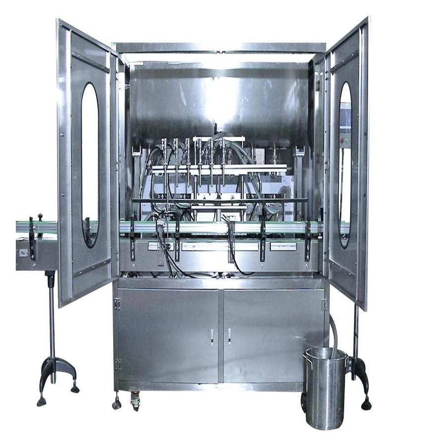 Automatic 6-Head Servo Rotary Lobe Pump Filling Machine