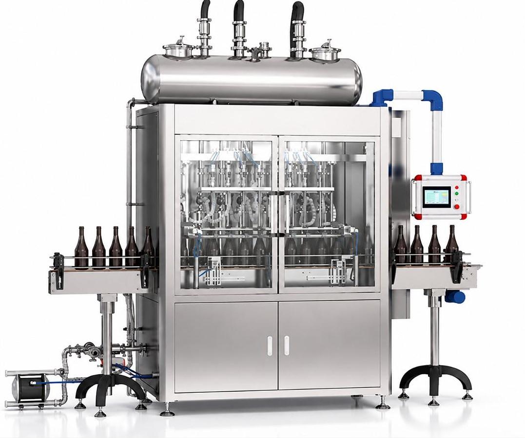 10-head Liquid Filling Machine