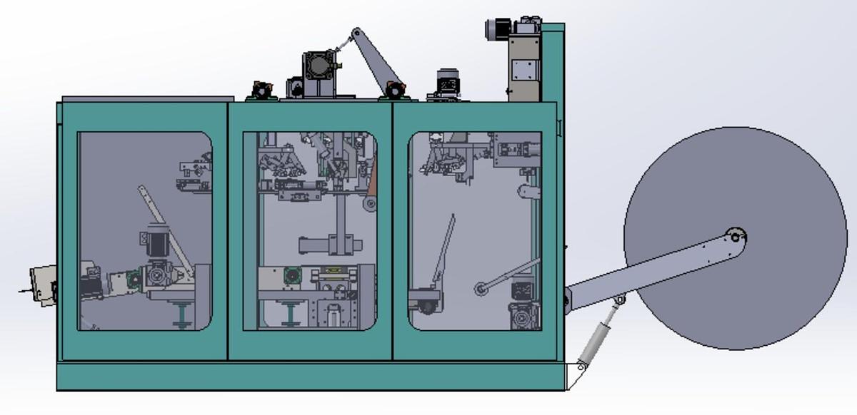 Automatic FFS Bag Packaging Machine