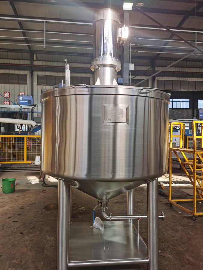 300 gallon jacketed high shear mixing tank