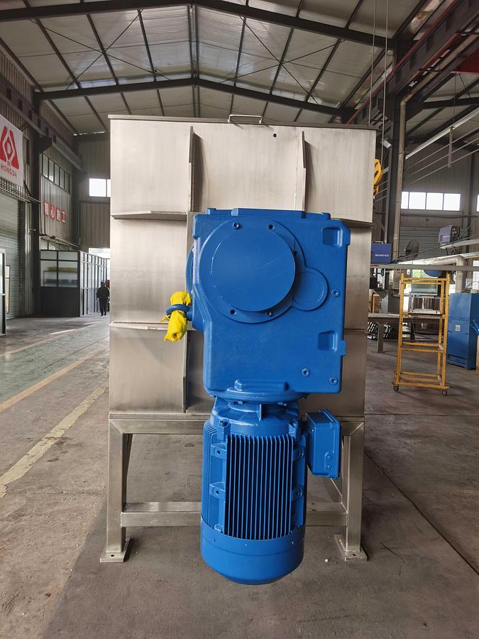 New customized 135 Cu. Ft insulated ribbon blender