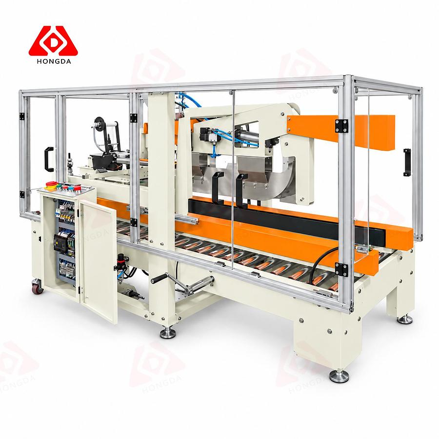 Dual-Column Automatic Flap Folding Case Sealer 805