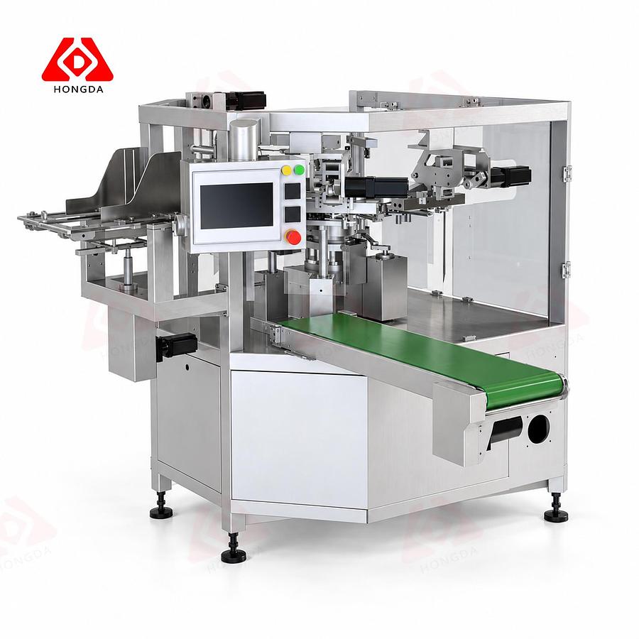 Full-Servo Rotary Bag Packaging Machine 210