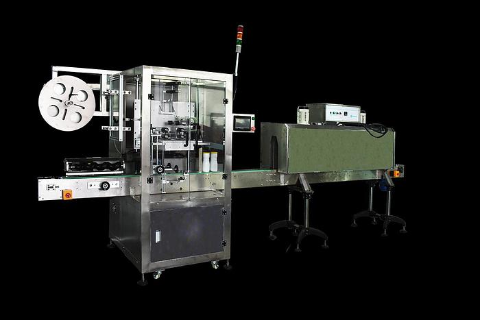 Fully Automatic Electric Heat Shrink Sleeve Labeling Machine