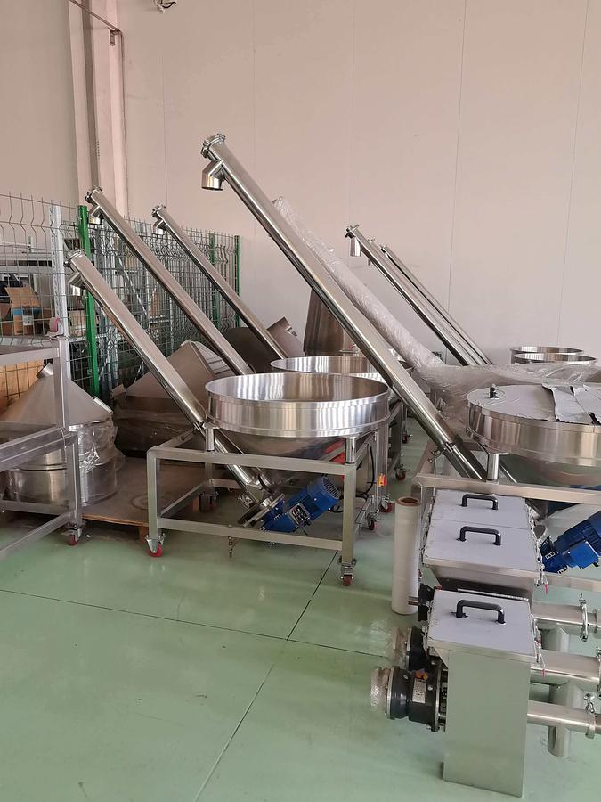 Rotary Pre-made Pouch packaging machine 300 with Powder Filling Feeder