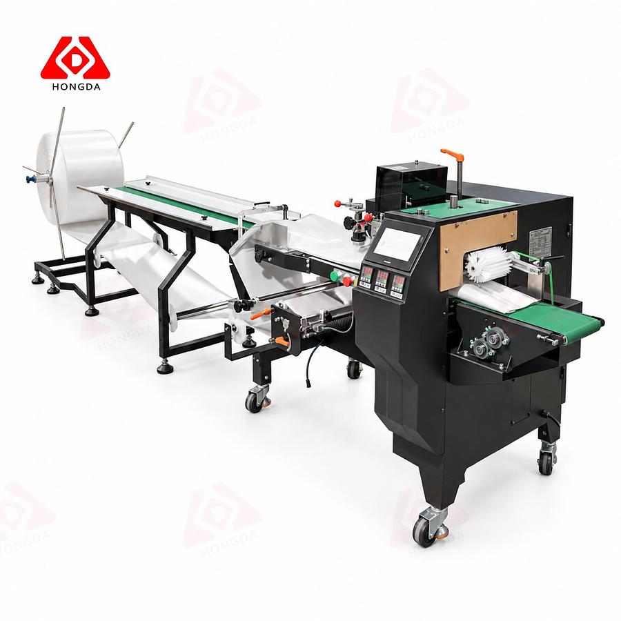 VT-160Q Bubble Wrap Packaging Machine