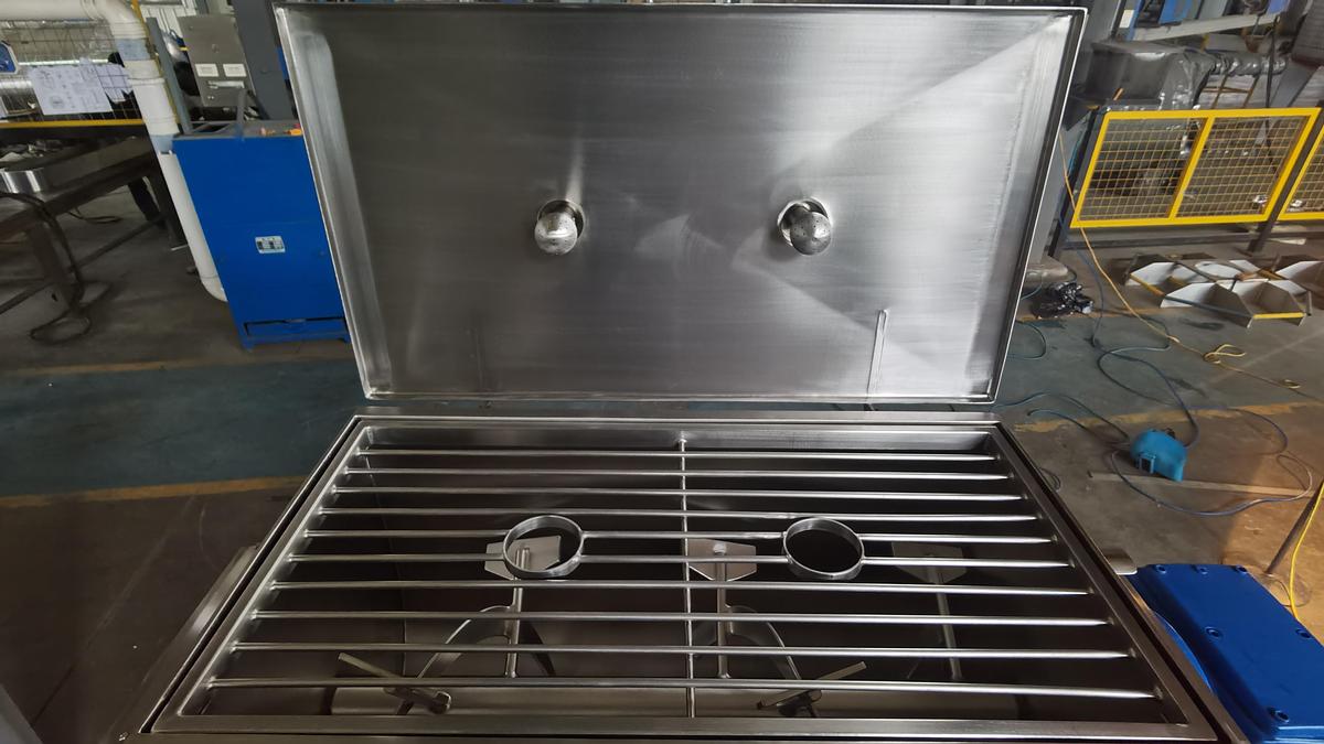 New customized 10 Cu. Ft. Paddble & Ribbon Blender