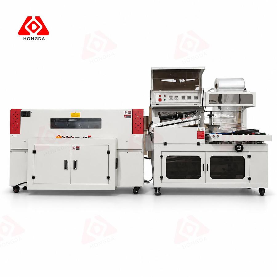 Fully Automatic L-Type Sealing and Shrink Film Packaging Machine  TBD