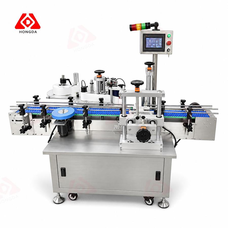 Round Bottle Labeler HA-TB01