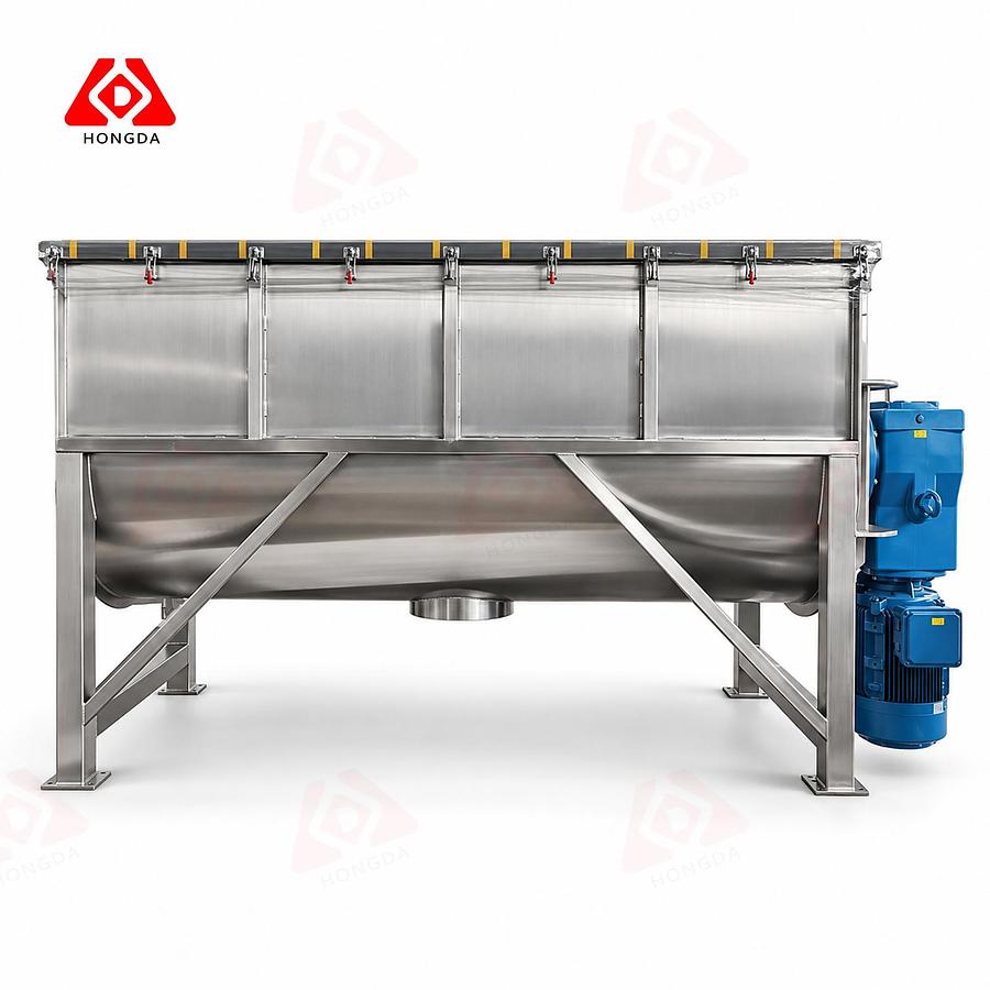 150 Cu. Ft ribbon blender