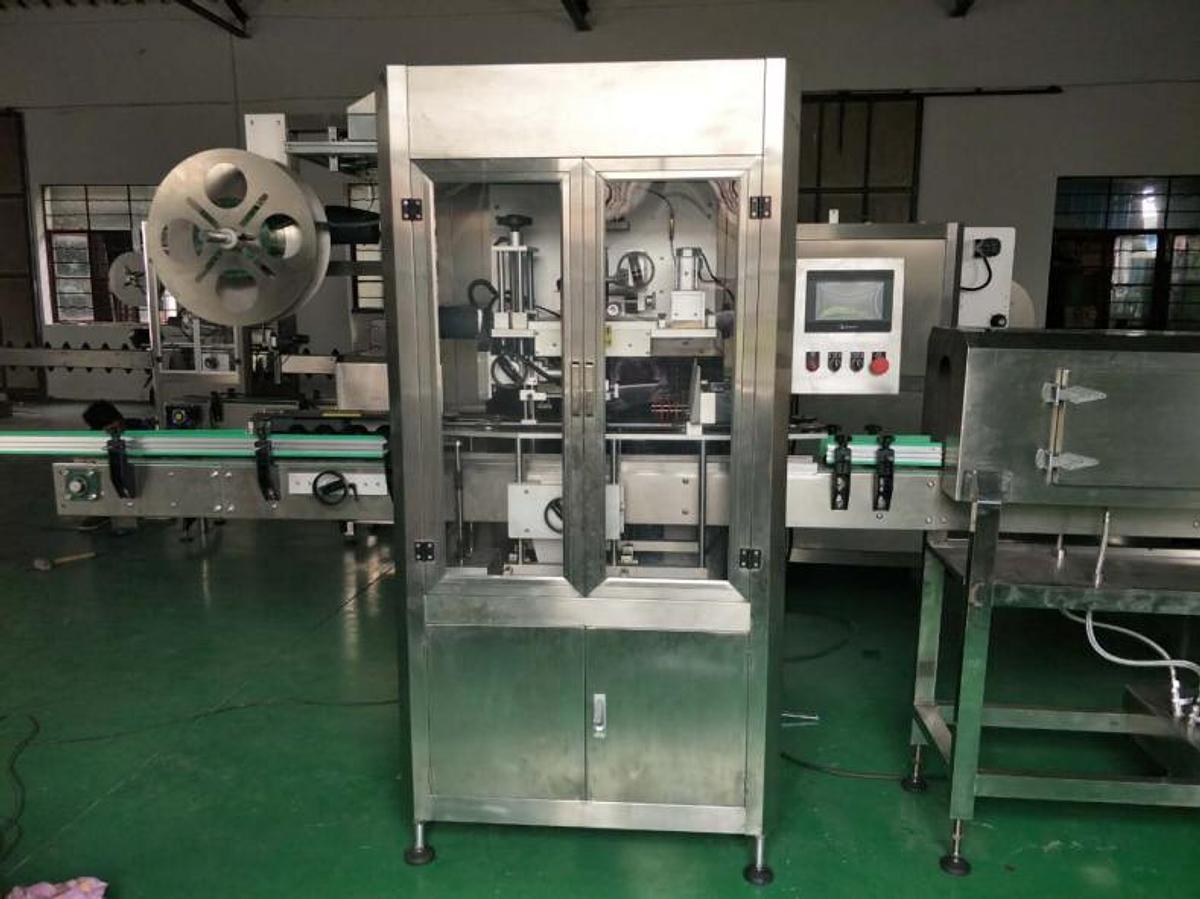Fully Automatic Electric Heat Shrink Sleeve Labeling Machine