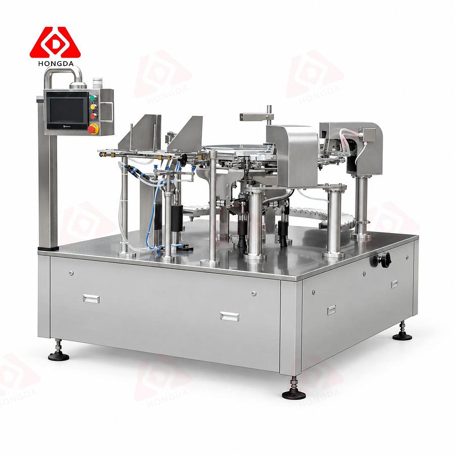 Rotary Pre-made Pouch packaging machine  350JY