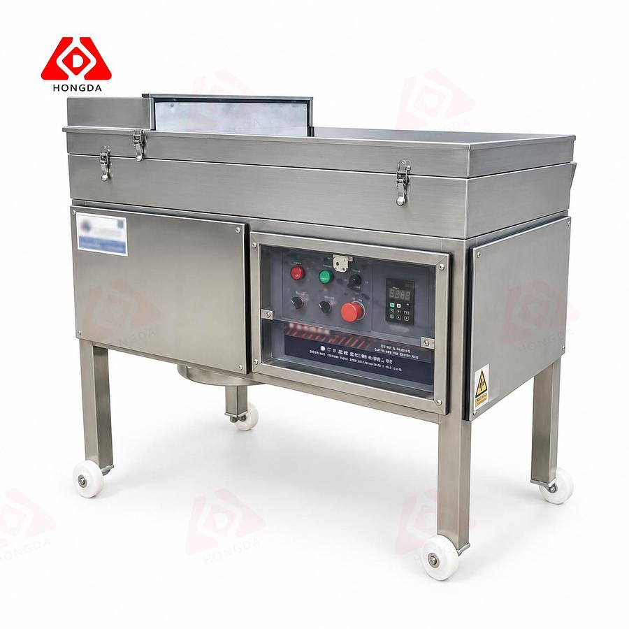 Pork floss production line