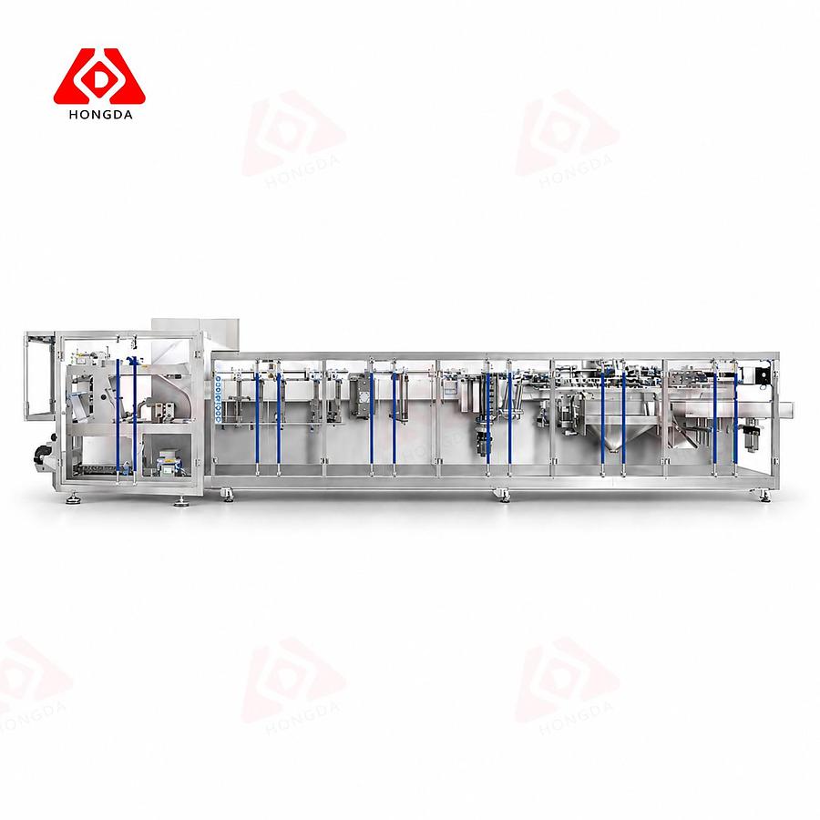 Single-Lane Form-Fill-Seal Machine for Zipper Doypack Pouches 280