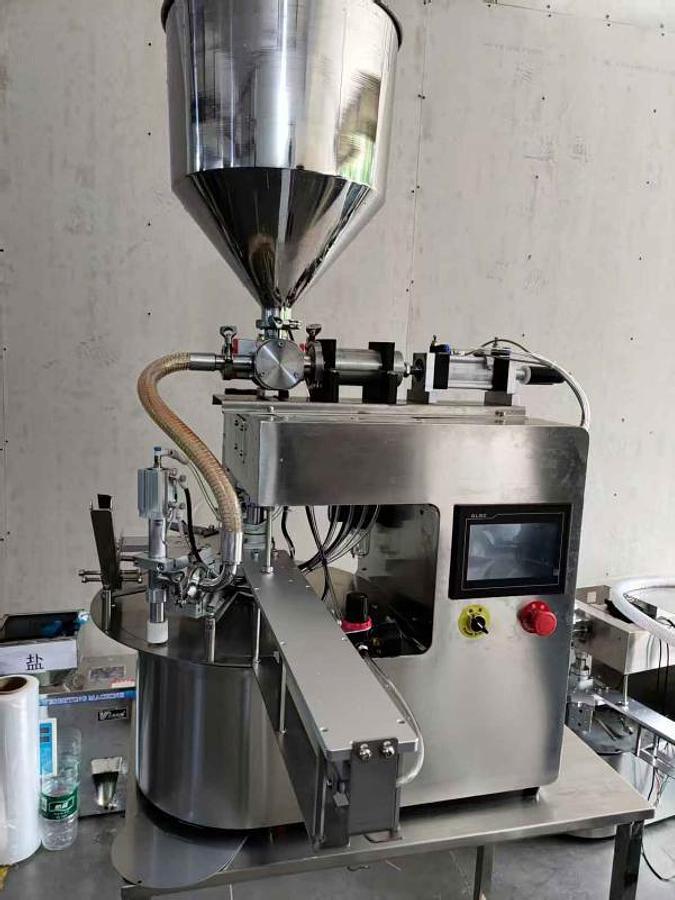 Desktop Rotary Pouch Filling Machine
