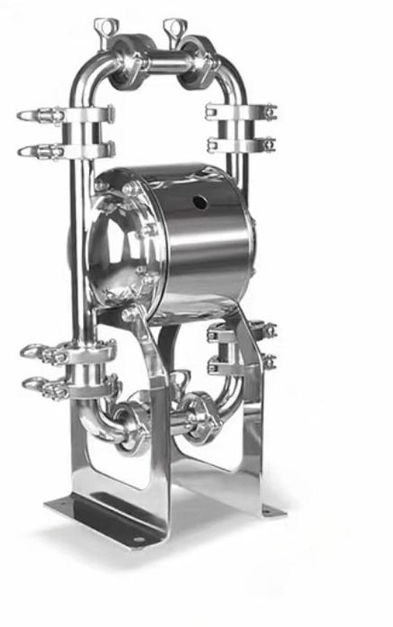 Pneumatic Diaphragm Pump QBW3-25P316LHFP316L