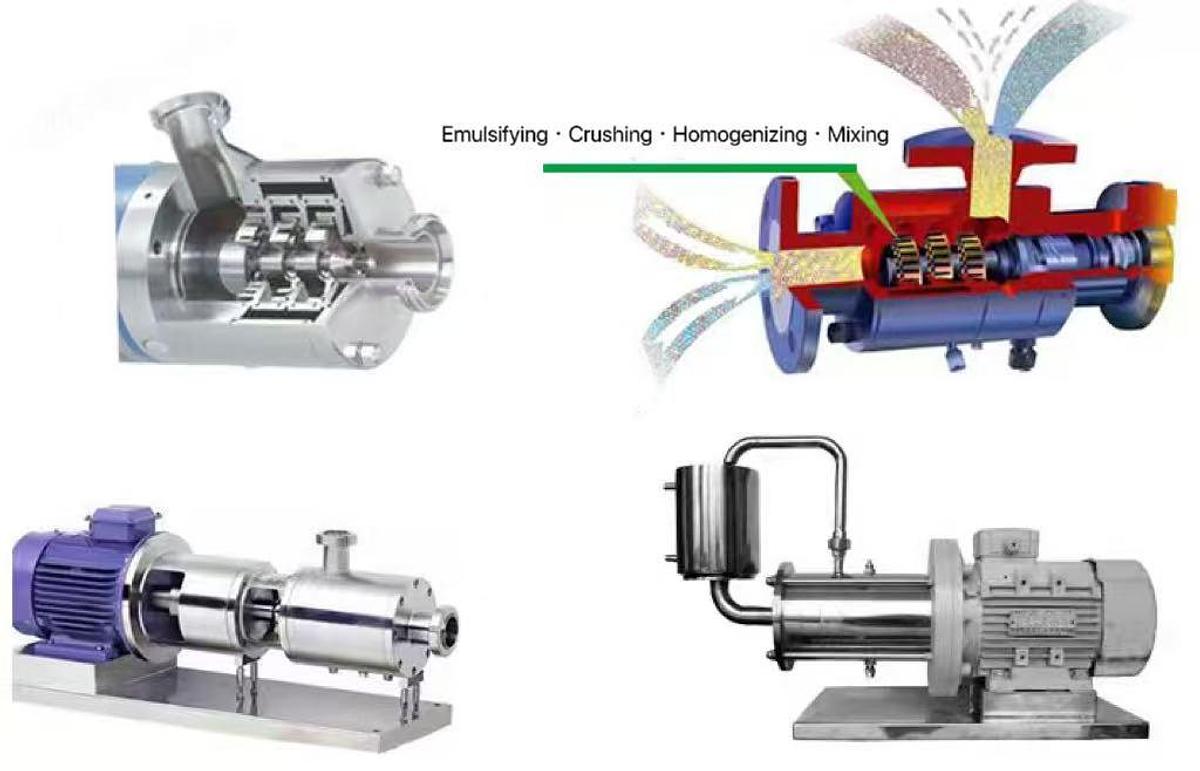 SRH-200 High-shear Emulsifying Pump