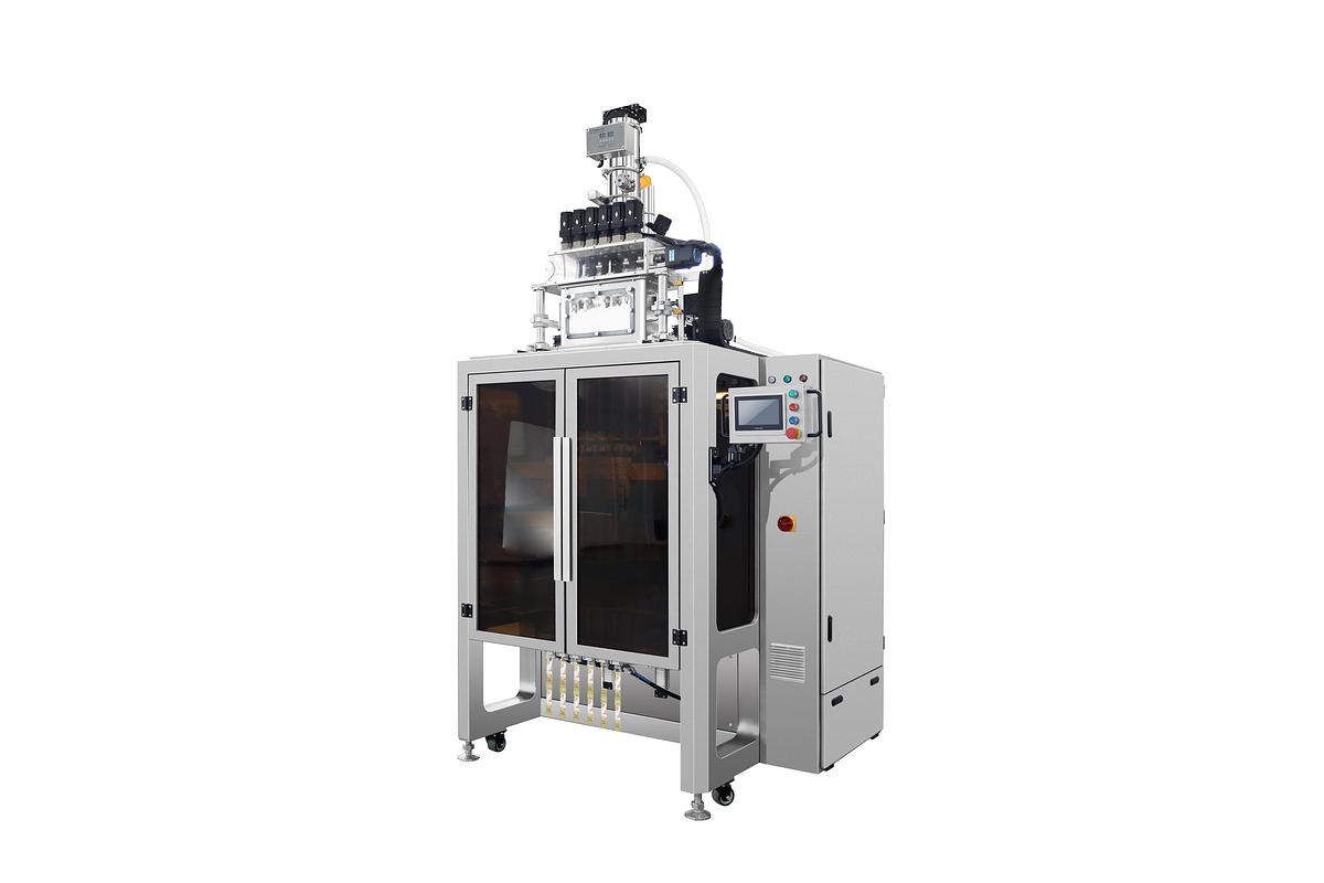 Multi-lane Center-Seal Packaging Machine for Powders   DL-FJ-B