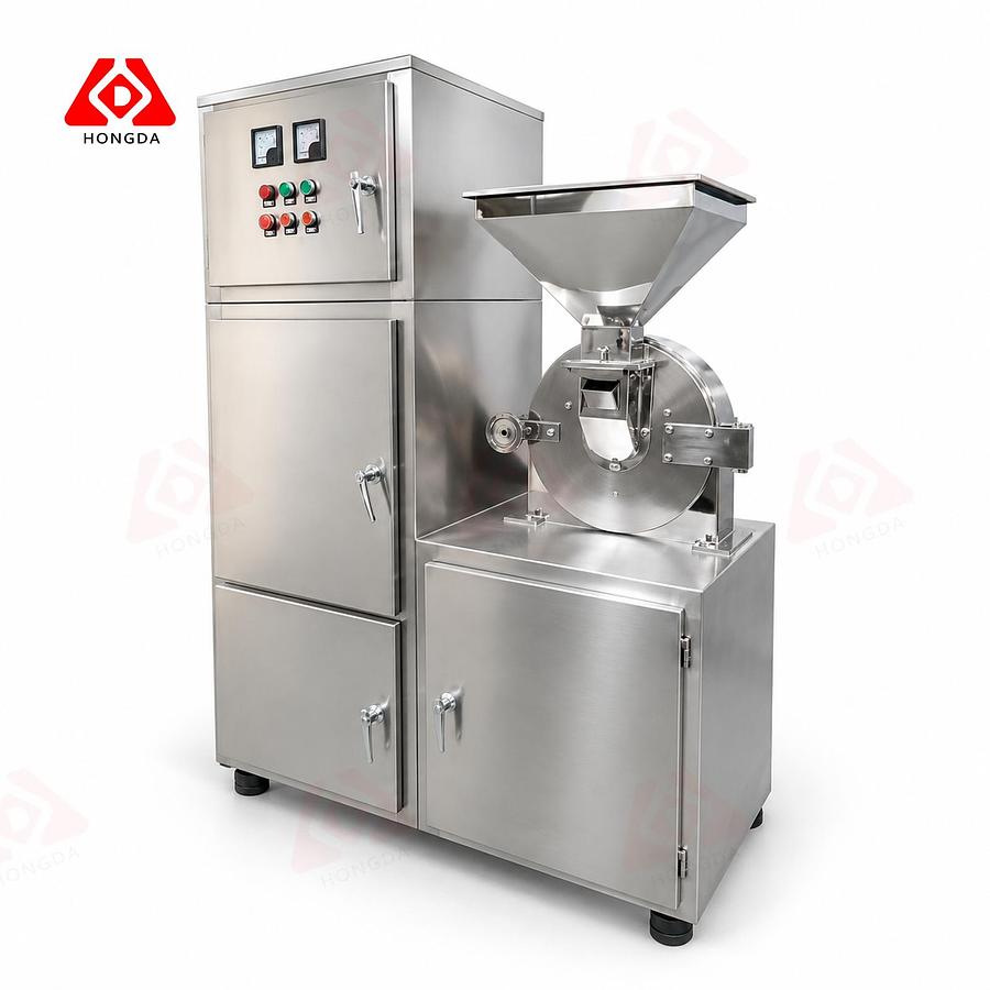 20B Dust-collecting Universal Crusher