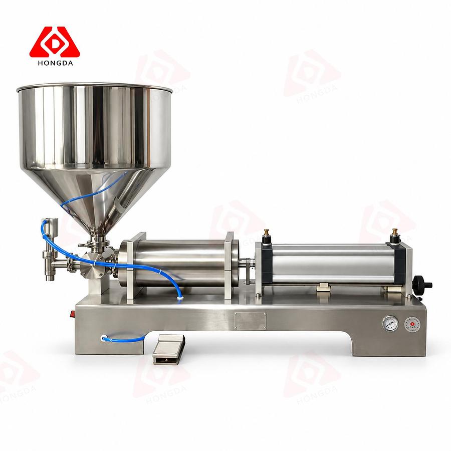 Semi-Automatic Piston Filler 500