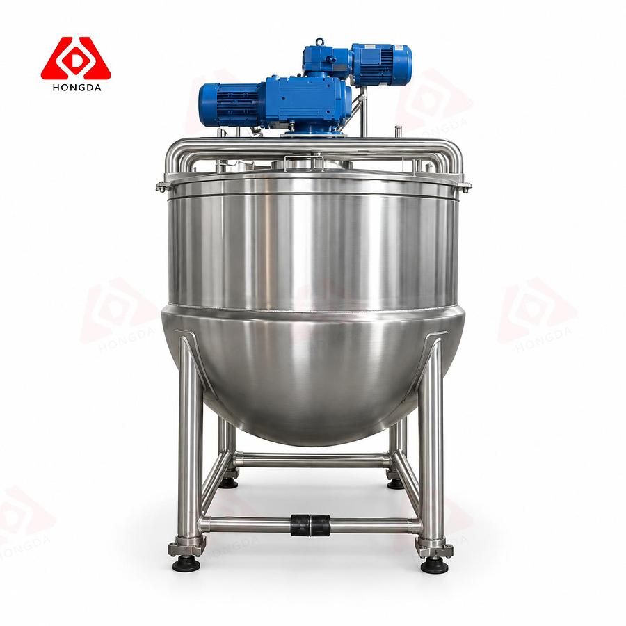 350USG mixing kettle