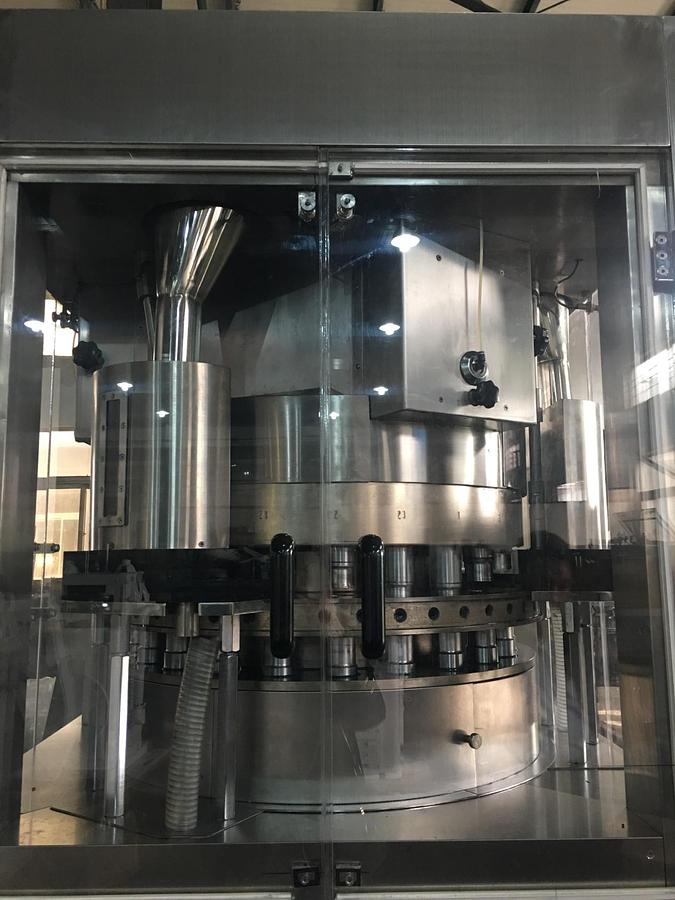 Automatic Rotary Tablet Press