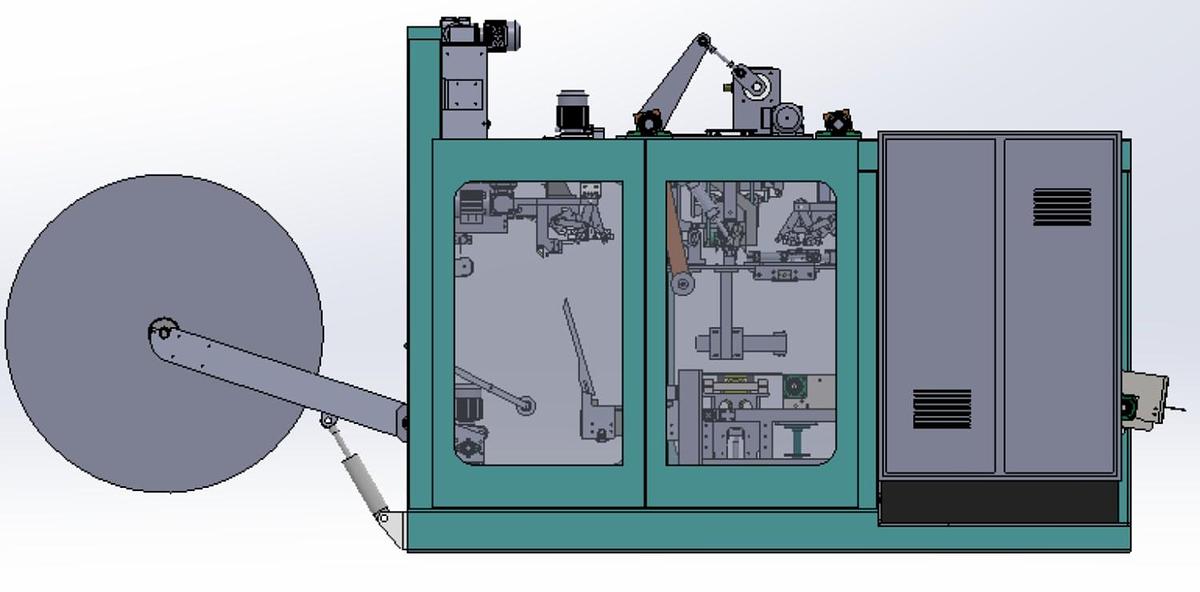 Automatic FFS Bag Packaging Machine