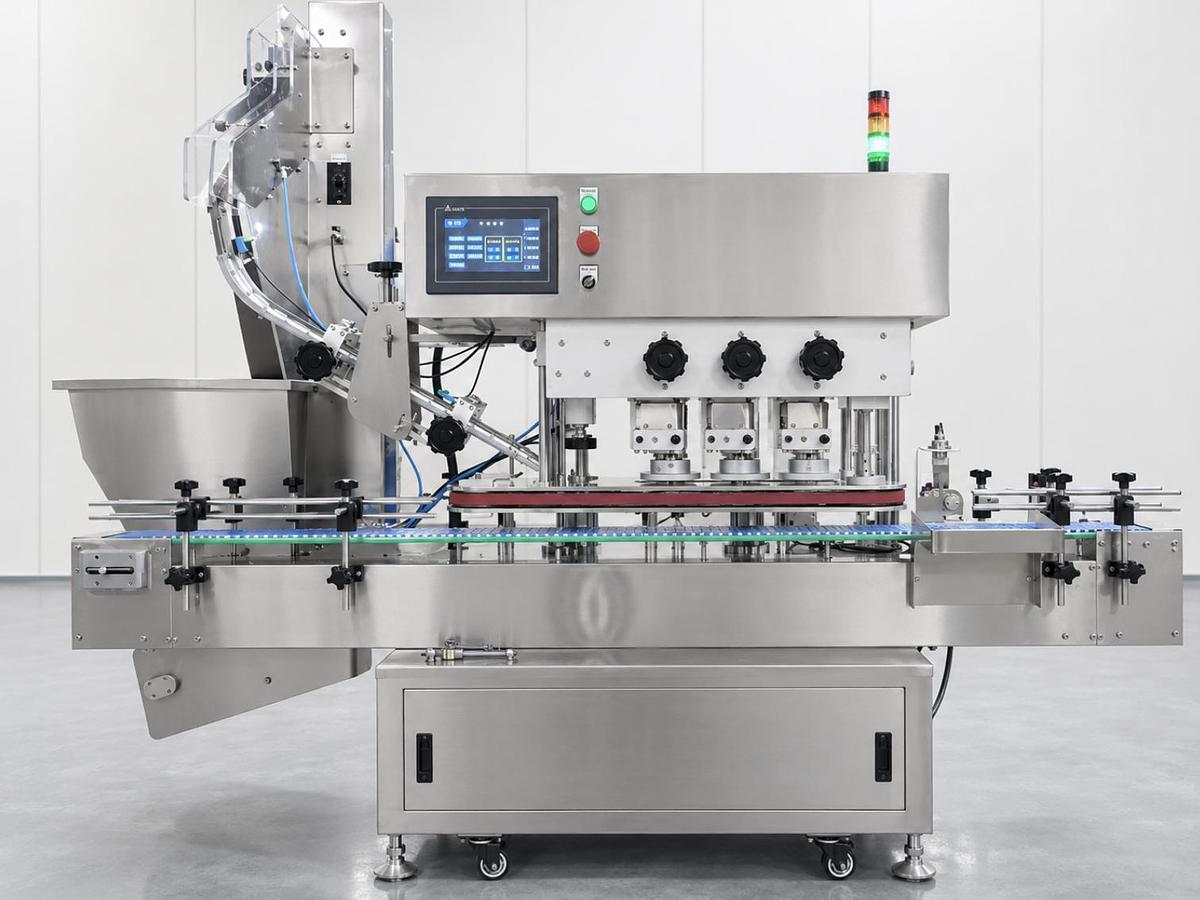 High-speed Capping Machine（Standard Version）