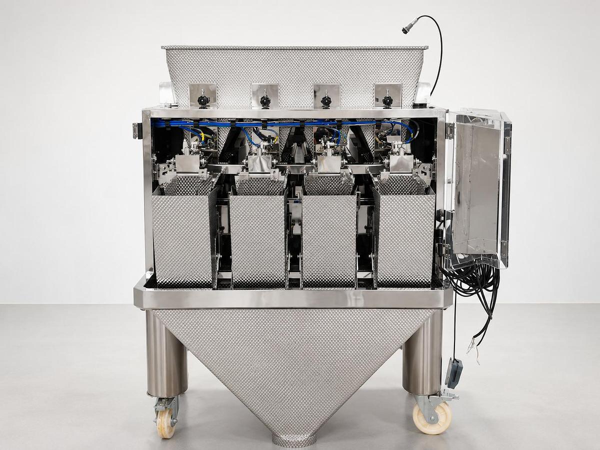 Four-Head Linear Weigher